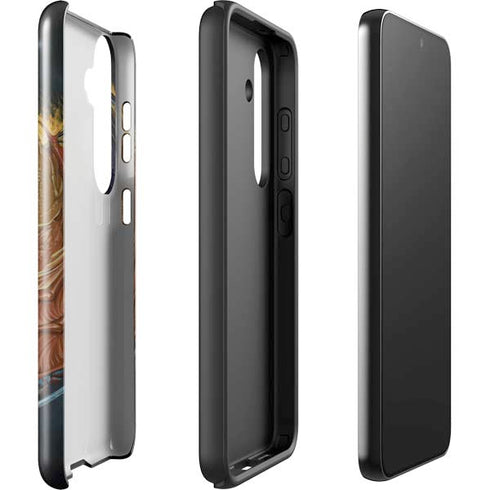 Yin Yang Dragon by Ed Beard Jr Galaxy S24 Impact Case